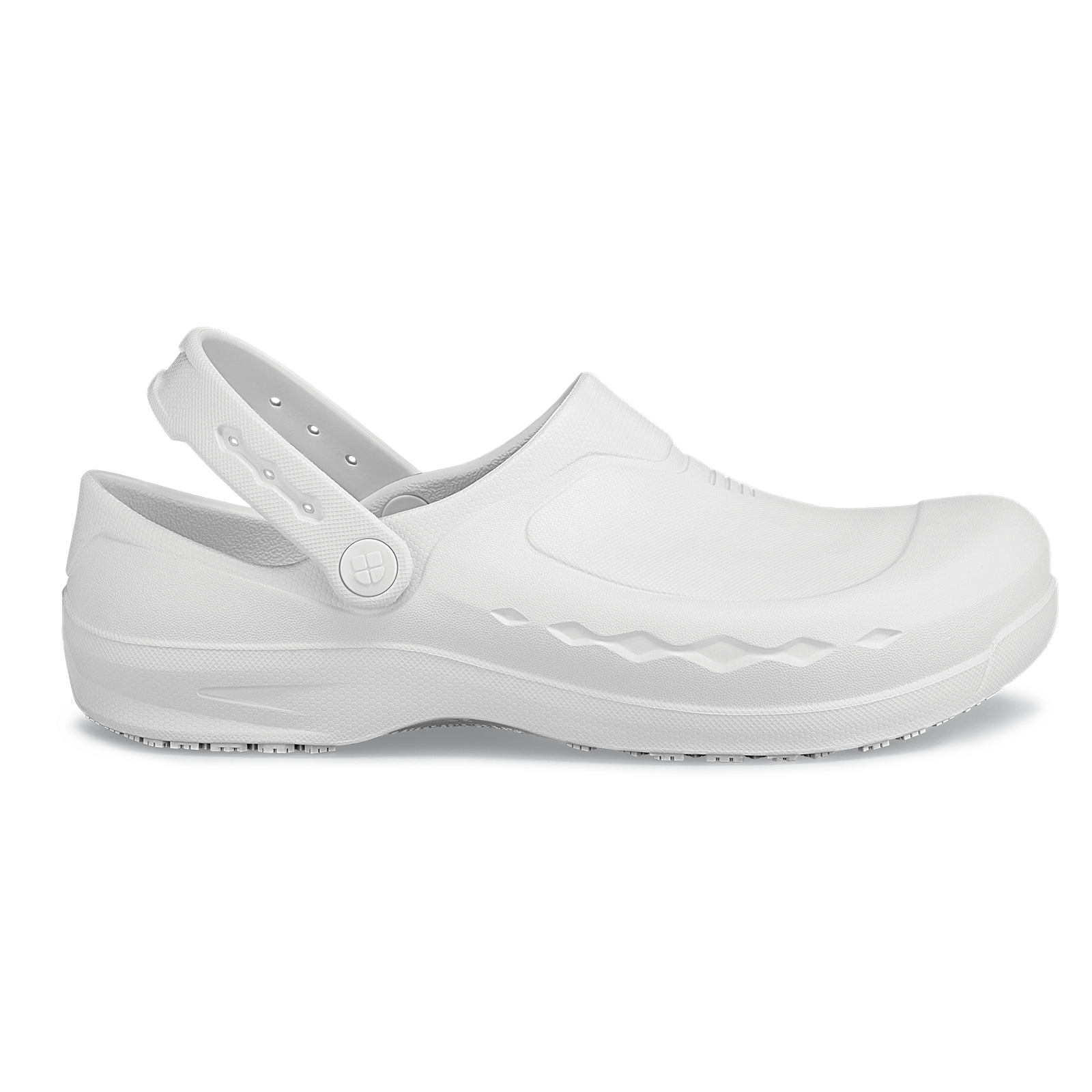 Clogs - Model 62138 ZINC WHITE