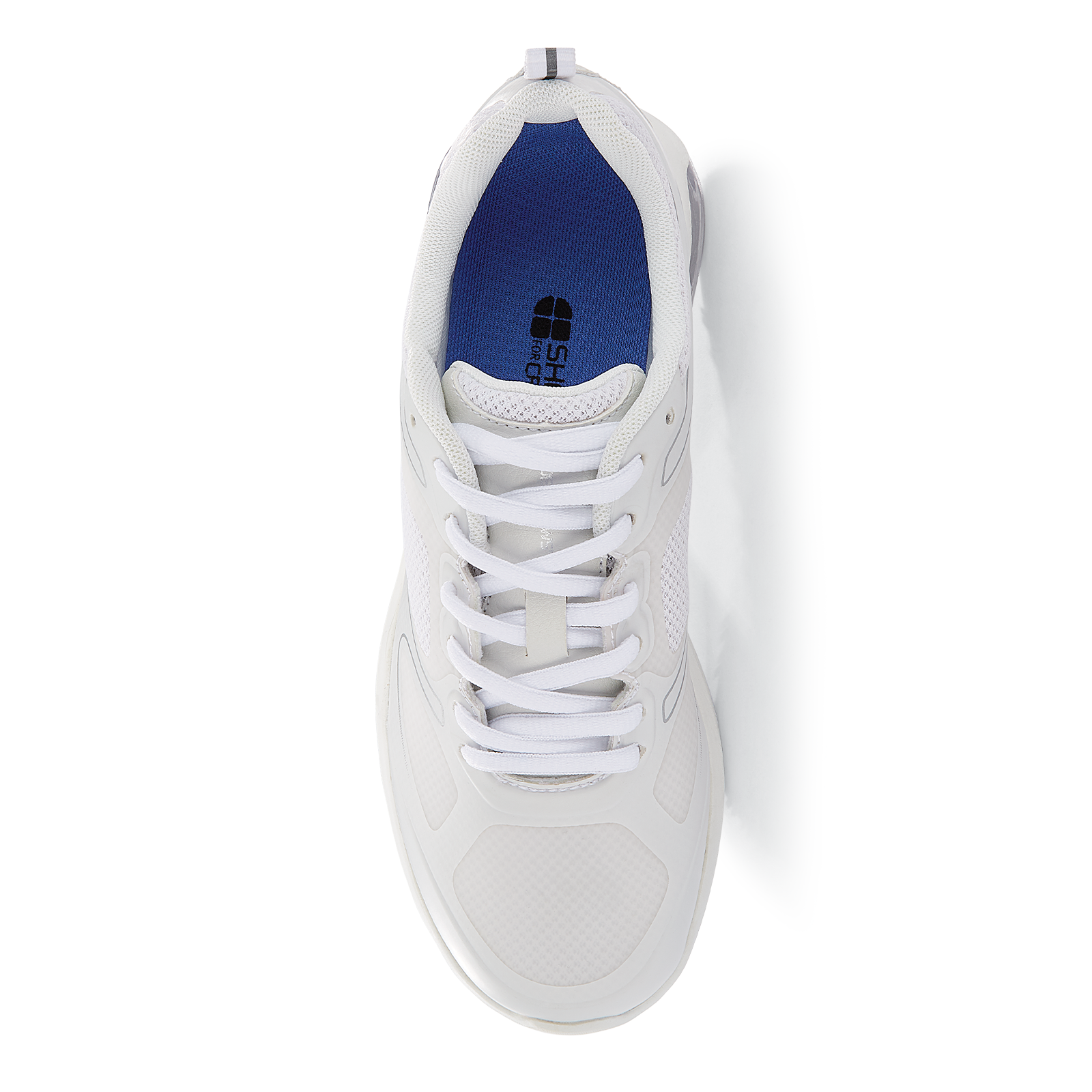 Snøresko - Model 28093 REVOLUTION WHITE Snøresko - Model 28093 REVOLUTION WHITE