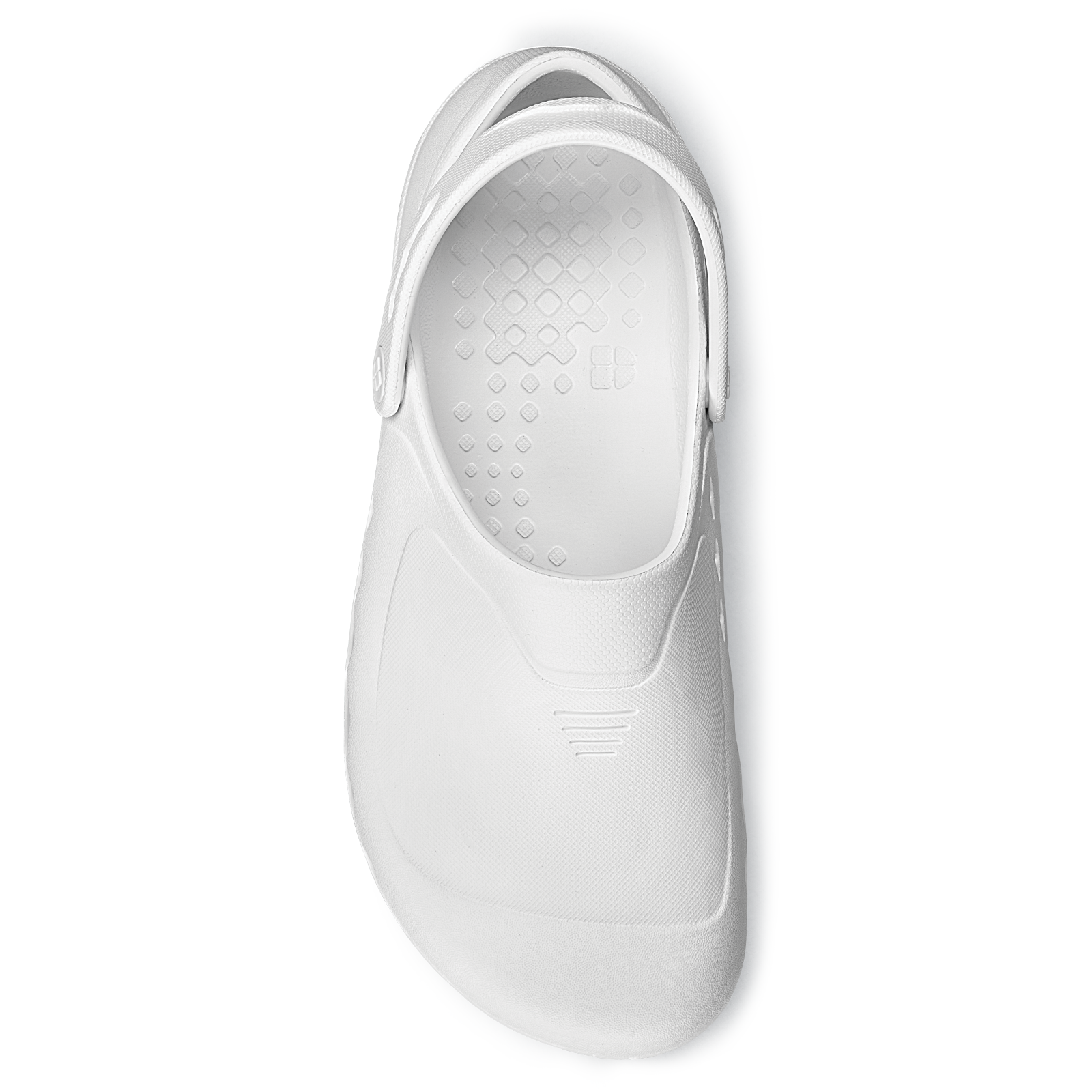 Clogs - Model 62138 ZINC WHITE