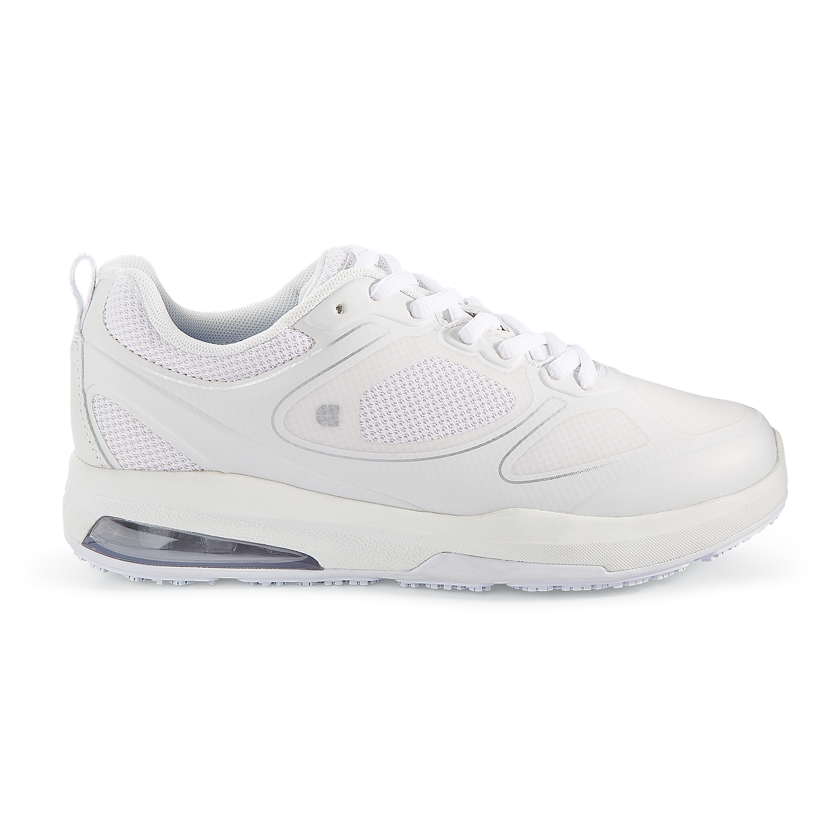 Snøresko - Model 28093 REVOLUTION WHITE Snøresko - Model 28093 REVOLUTION WHITE