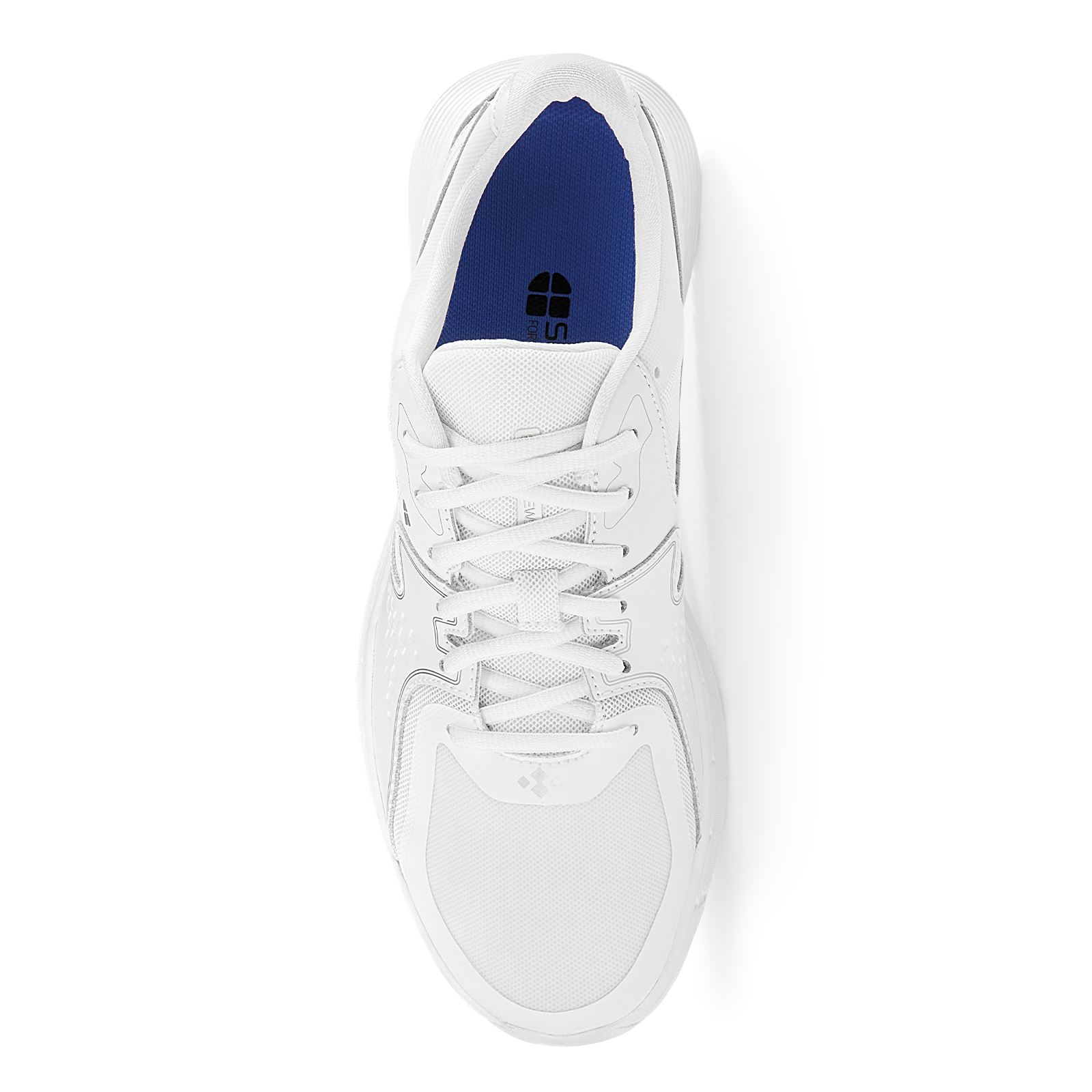 Snøresko - Model 27041 CONDOR WHITE Snøresko - Model 27041 CONDOR WHITE